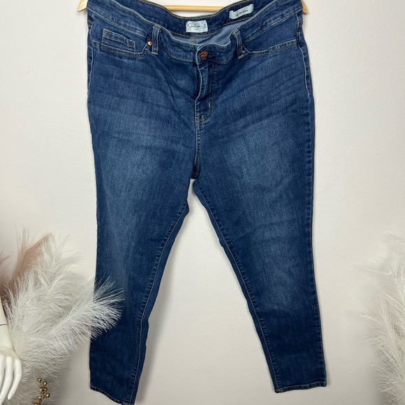 Jessica Simpson Classic Blue Skinny Jeans - Picture 1 of 7